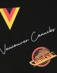 Vancouver Canucks M&N Black Skate Crew