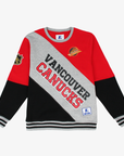 Vancouver Canucks Starter Skate Crewneck