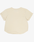 Vancouver Canucks Women's Beige Millionaires T-Shirt