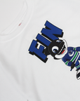 Vancouver Canucks Infant Fin White Sweatsuit