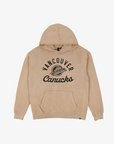 Vancouver Canucks '47 Brand Brown Skate Hoodie