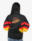 Vancouver Canucks Women's Starter 1/2 Zip Skate Jacket