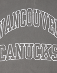 Vancouver Canucks '47 Brand Grey Skate Hoodie