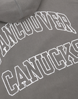 Vancouver Canucks '47 Brand Grey Skate Hoodie