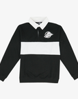 Vancouver Canucks New Era Black Rugby Skate Long Sleeve