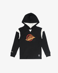 Vancouver Canucks Mitchell & Ness Youth Thermal Skate Hooded Long Sleeve