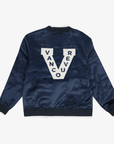Vancouver Canucks Wild Collective Women's Navy Pearl Jacket