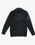 Vancouver Canucks Wild Collective Black Skate Cardigan