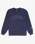 Vancouver Canucks Wild Collective Womens Crystal Crewneck