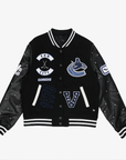 Vancouver Canucks Wild Collective Women's Varsity Jacket