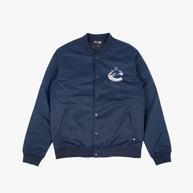 Vancouver Canucks Signature Collection Hockey Club Bomber