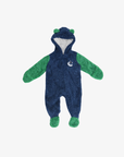 Vancouver Canucks OuterStuff Infant Teddy Fleece Orca Bunting Pram