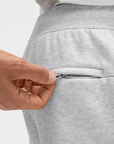 Vancouver Canucks x lululemon Grey Steady State Jogger