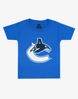 Vancouver Canucks Toddler Blue Orca T-Shirt