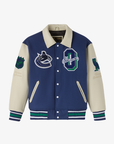Vancouver Canucks x OVO Orca Varsity Jacket