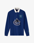 Vancouver Canucks x OVO Orca Rugby Polo