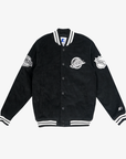 Vancouver Canucks Starter Black Out Skate Jacket