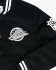 Vancouver Canucks Starter Black Out Skate Jacket