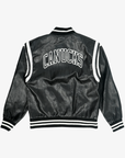 Vancouver Canucks Starter Womens High Heat Black Skate Jacket
