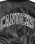 Vancouver Canucks Starter Womens High Heat Black Skate Jacket