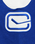 Vancouver Canucks 47 Brand Orca Lace Jersey Crewneck