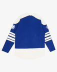 Vancouver Canucks 47 Brand Orca Lace Jersey Crewneck