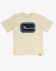 Vancouver Canucks Sportiqe Vintage Stick Beige T-Shirt