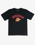 Vancouver Canucks Sportiqe Skate Black T-Shirt