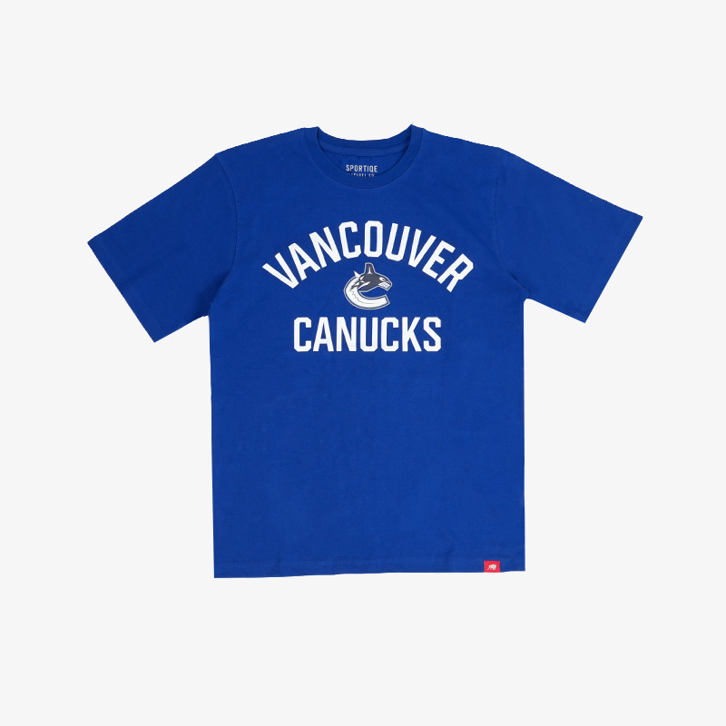Vancouver Canucks Sportiqe Orca Blue T-Shirt