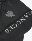 Vancouver Canucks Sportiqe Skate Black Zip Hoodie