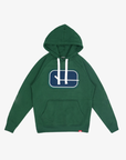 Vancouver Canucks Sportiqe Vintage Stick Green Hoodie