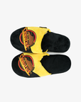 Vancouver Canucks KDI Skate Black Slippers