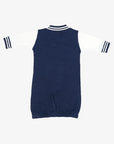 Vancouver Canucks Creative Knitwear Infant Milli Varsity Convertible Romper