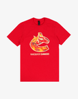 Vancouver Canucks Lunar New Year 2026 Logo Red T-Shirt