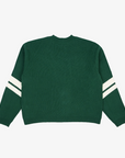 Vancouver Canucks Signature Collection Women's Heritage Green Cardigan