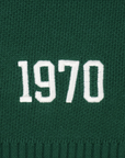 Vancouver Canucks Signature Collection Women's Heritage Green Cardigan
