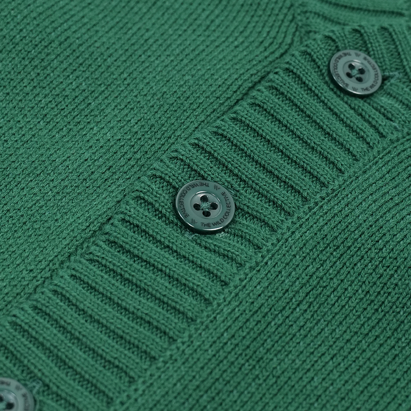 Vancouver Canucks Signature Collection Women's Heritage Green Cardigan