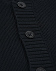 Vancouver Canucks Signature Collection Women's Heritage Black Cardigan
