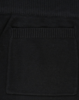 Vancouver Canucks Signature Collection Women's Knit Black Skate Lounge Pants