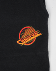 Vancouver Canucks Signature Collection Women's Knit Black Skate Lounge Pants