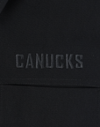 Vancouver Canucks Signature Collection Women's Cropped Black Skate Blazer