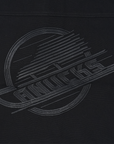 Vancouver Canucks Signature Collection Women's Cropped Black Skate Blazer