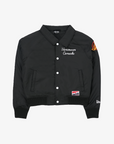 Vancouver Canucks New Era Women's Black Skate Jacket