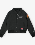 Vancouver Canucks New Era Women's Black Skate Jacket