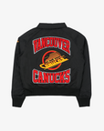 Vancouver Canucks New Era Women's Black Skate Jacket