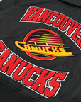 Vancouver Canucks New Era Women's Black Skate Jacket