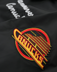 Vancouver Canucks New Era Women's Black Skate Jacket