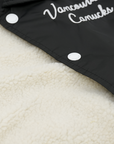 Vancouver Canucks New Era Women's Black Skate Jacket