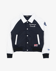 Vancouver Canucks New Era Women's Navy/White Orca Jacket