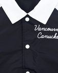 Vancouver Canucks New Era Women's Navy/White Orca Jacket